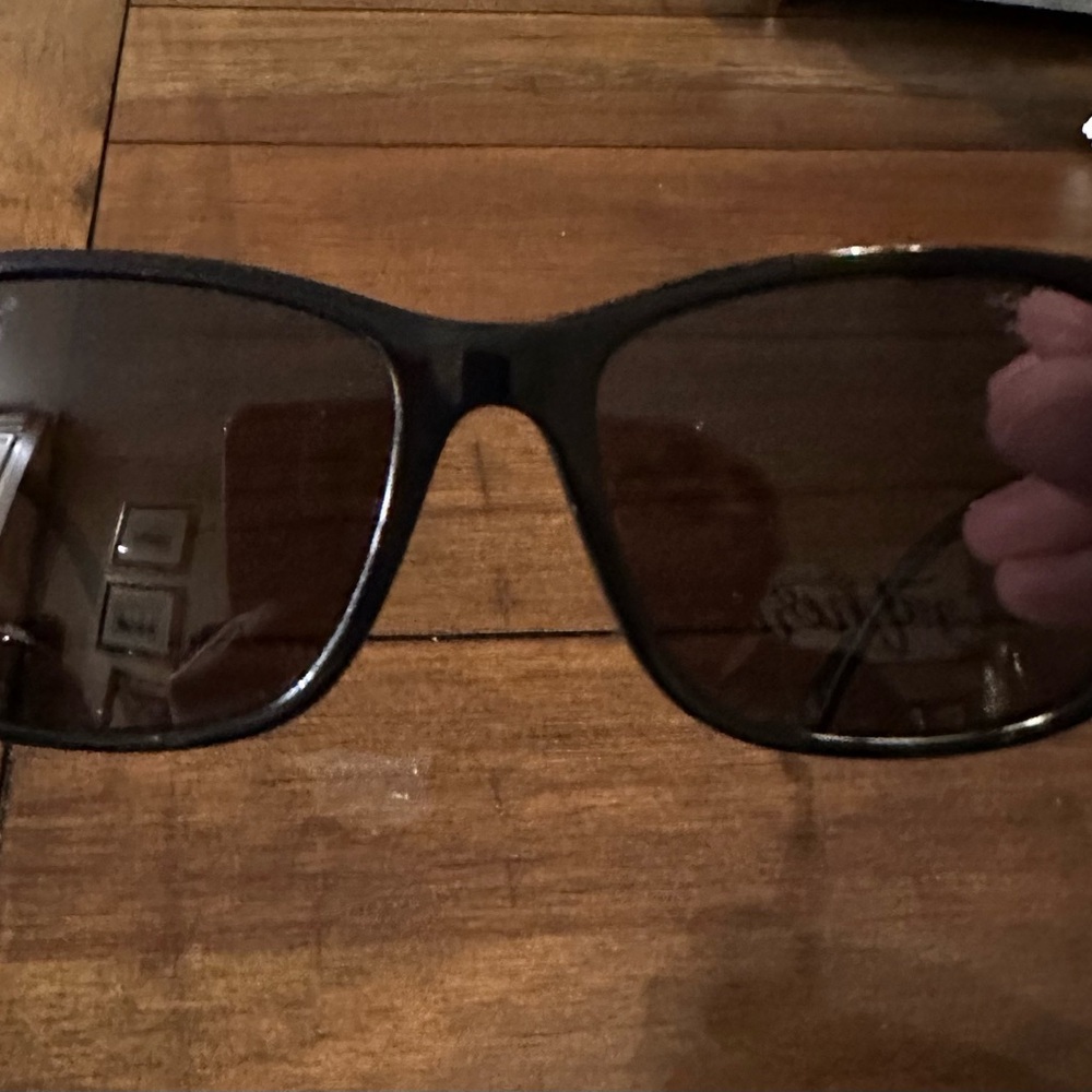 Chanel Black Polarized Square Sunglasses - Picture 5 of 11